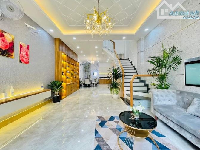 Bán nhà 3 tầng cách Quang Trung 200m, P.8, Q.Gò Vấp, 72m2 chỉ 6,68tỷ - 8