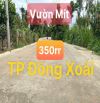 Cần bán vườn mít 350tr - 1000m² Sát TP Đồng Xoài được 3 năm ra trái đều hơn 20 gốc MÍT