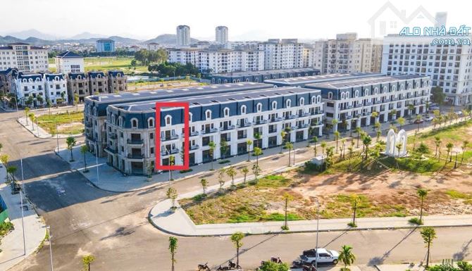 BÁN SHOPHOUSE 4 TẦNG PHÚ XUÂN CITY KHÔNG LỤT CẠNH TRUNG TÂM HÀNH CHÍNH HUẾ GIÁ CHỈ 7 TỶ - 1