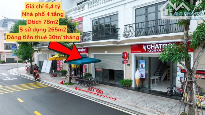 Cần bán căn Vincom shophouse Quảng Trị ,sát vincom giá 5.7 tỷ - 2