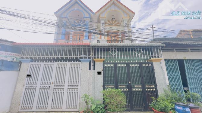 Nhà Phố gần Chợ Dĩ An Đông hòa Dĩ An Bình Dương