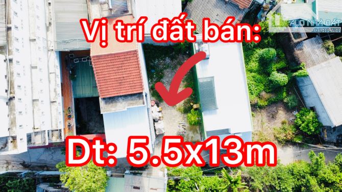 ☀️Bán đất HỘ KHẨU: Phường Trương Quang Trọng - Dt: 5.5x13m