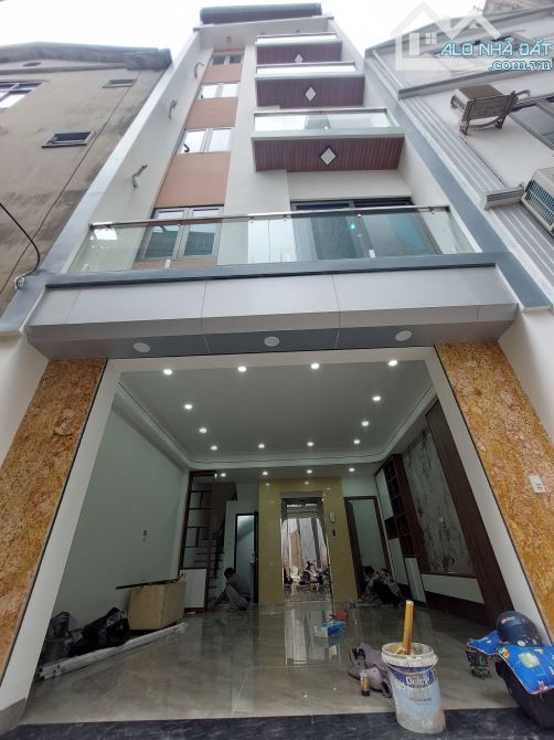 Bán Nhà Gần Phố Đàm Quang Trung 47m2, 6 Tầng Thang Máy, MT 5m Ô tô vào Nhà, Giá 9,1 Tỷ