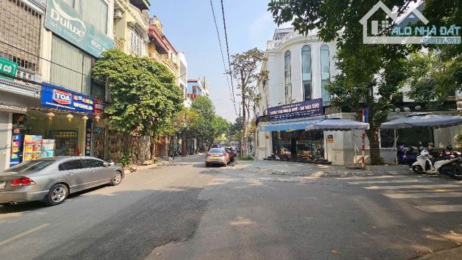 BÁN NHÀ PHỐ TRẦN ĐĂNG NINH HÀ ĐÔNG, VỈA HÈ KINH DOANH ĐỈNH, DT: 50M2, GIÁ 12,8 TỶ