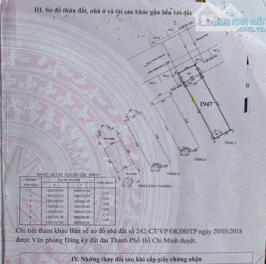 Bán Nhà Thạnh Xuân,4x18m,4 tầng,HXH ngủ trong nhà,Đường Thông 4 hướng, giá 5.x tỷ