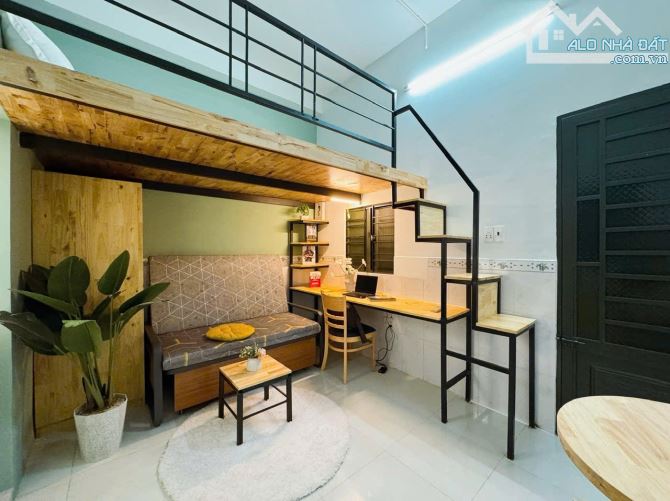 Căn hộ Duplex siêu chill Full nội thất ngay ĐH Bách Khoa