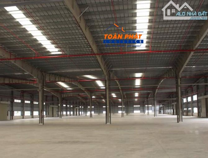 Toàn Phát cho thuê kho linh hoạt
