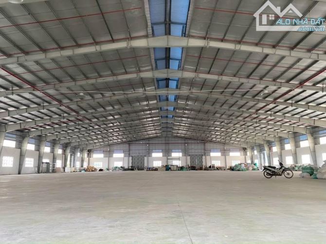 Cho thuê kho xưởng mới đẹp CCN,Long An, KV : 15.000m2, xưởng: 7.000m2