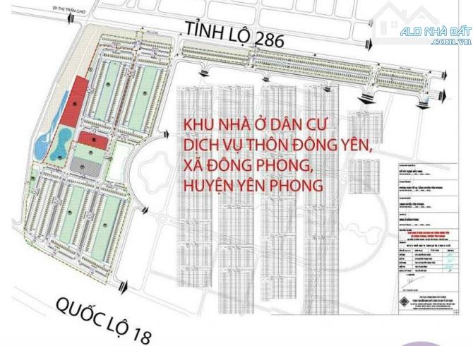 Chủ đất cần bán đất nền liền kề tại khu đô thị Đông Yên Yên Phong chuẩn bị cấp sổ