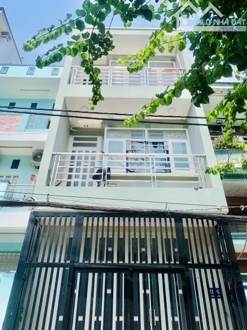 Bán Nhà 4 Tầng,8pn , 76m2, Hẻm Xe Tải Tránh Khuông Việt, Tân Phú Giáp quận 11