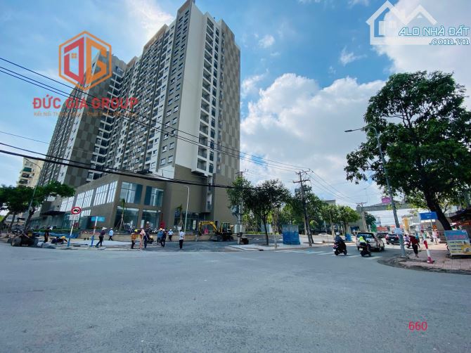 Cho thuê mặt bằng - văn phòng tòa nhà mặt tiền đường Nguyễn Ái Quốc, trung tâm Biên Hòa