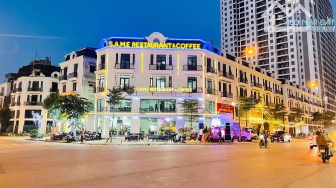 Cần bán căn Shophouse Sông Hồng 5 tầng đẳng cấp tại Phố Thành Trung, TT Trâu Quỳ, Gia Lâm