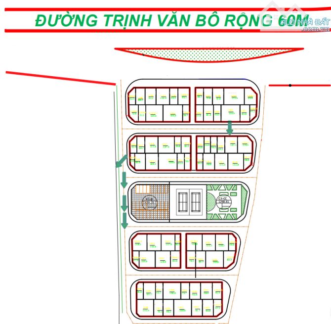 Bán ĐẤT DV Vân Canh-Hoài Đức 45m2 Mặt tiền 4m phân lô vỉa hè gần Trịnh Văn Bô chỉ 7.3 tỷ.