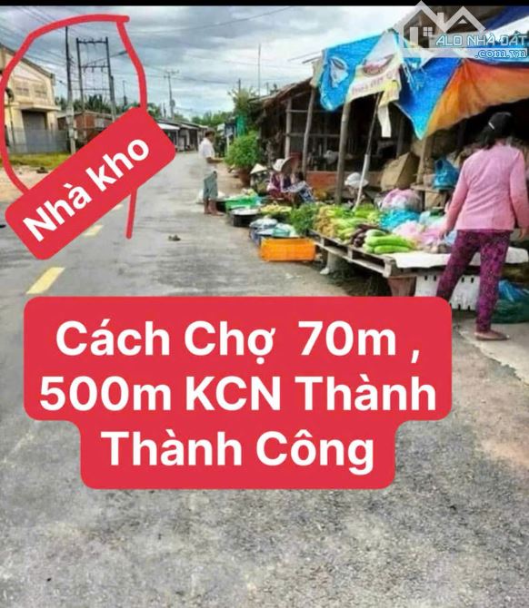 Tết chủ nợ dí nên cần bán căn gấp căn xưởng   255m2  ,Giá 740 Triệu.Sổ Hồng Riêng  Vị Trí: