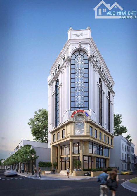 Tòa Building Góc 2 Mặt Tiền Huỳnh Văn Bánh, Phường 15, Phú Nhuận.  - Diện tích : 14x25m