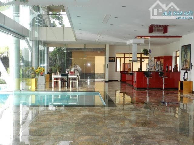 Bán Biệt Thự mặt sông SG khu Eden Nguyễn Văn Hưởng, P.Thảo Điền Q2, 30x27 (820m) 180 tỷ - 1