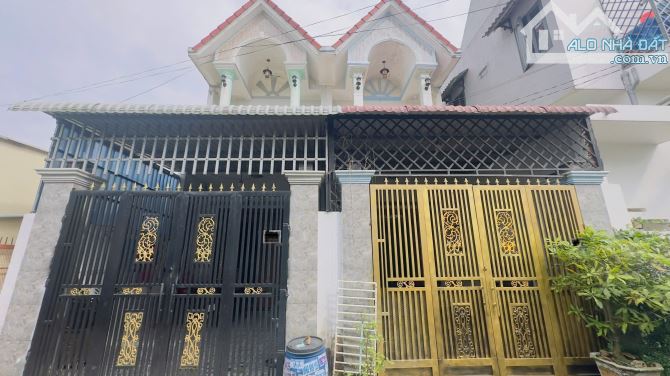 Nhà Phố gần Chợ Dĩ An Đông hòa Dĩ An Bình Dương - 1