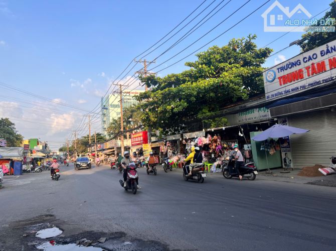 Bán căn nhà mặt tiền đường Tăng Nhơn Phú - Phước Long B Q9 - 7,6 tỷ - 1