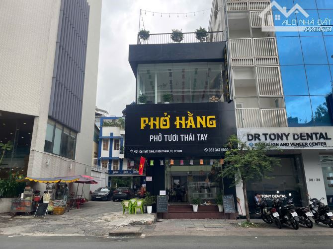 Cho Thuê Nhà GÓC 2MT 4.2x20m đường Tôn Thất Tùng quận 1 - 1