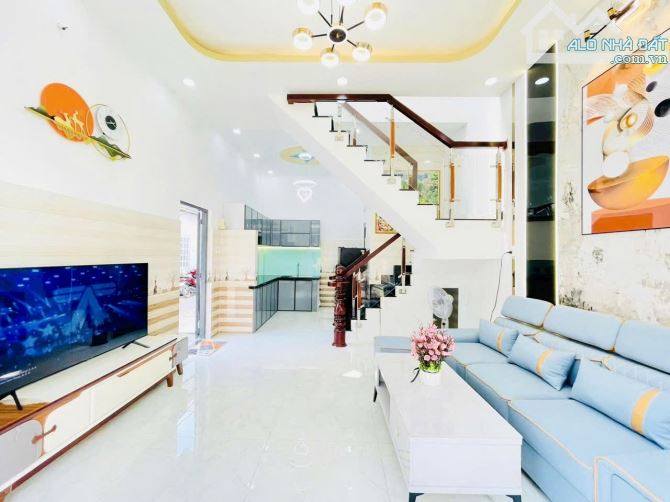 40M2, BÁN NHÀ MỚI HẺM XE TẢI, PHAN HUY ÍCH, P12 GÒ VẤP, NHỈNH 4 TỶ - 1