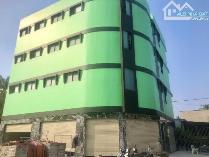 BÁN CĂN HỘ DỊCH VỤ 600M2, 4 TẦNG, 50 PHÒNG, NGUYỄN XIỂN, KẾ VINHOMES, LONG THẠNH MỸ, QUẬN9 - 1