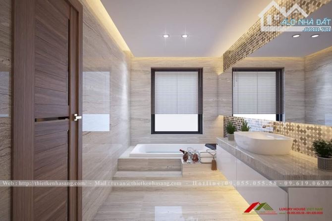 chủ bán căn góc Gamuda DT:130M2 4 Tầng full nội thất cao cấp thang máy giá 35,5 tỷ - 1