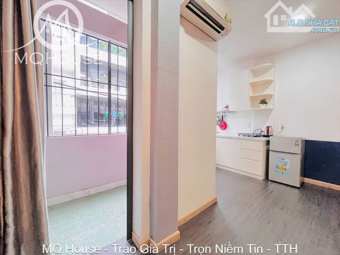 🏠Cho thuê căn hộ Studio Ban công, cửa sổ Quận 1 gần cầu Kiệu, cầu Bông, chợ Tân Định,... - 1