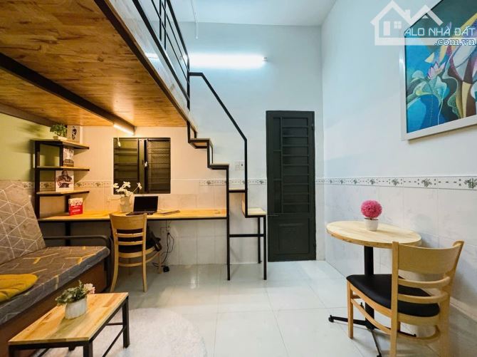 Căn hộ Duplex siêu chill Full nội thất ngay ĐH Bách Khoa - 1