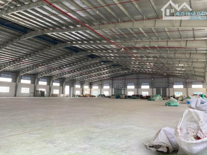 Cho thuê kho xưởng mới đẹp CCN,Long An, KV : 15.000m2, xưởng: 7.000m2 - 1