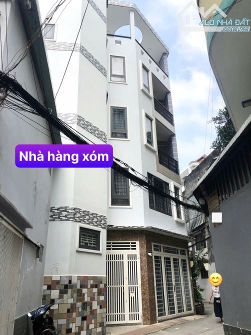 HÀNG HIẾM bán nhà HẺM OTO (4 x 15.5) đường Lê Văn Sỹ, Phú Nhuận chỉ 8.49Tỷ - 1