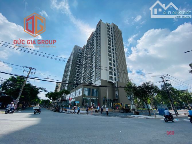 Cho thuê mặt bằng - văn phòng tòa nhà mặt tiền đường Nguyễn Ái Quốc, trung tâm Biên Hòa - 1