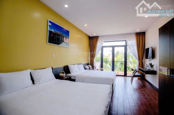 Do chuyển đổi mục đích kinh doanh,cần bán lại villa ven sông lớn tại Cẩm Châu, - 1