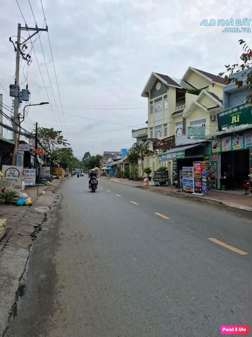 Thu đi để lại lá vàng,chủ trốn nợ để lại NHÀ MẶT TIỀN HUỲNH THỊ NA, ĐÔNG THẠNH HÓC MÔN, SỔ - 1