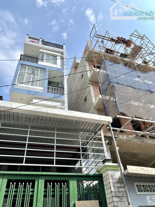 🏘🌟MẶT TIỀN TÂN PHÚ GIÁP TÂN BÌNH & Q.11 - 6 TẦNG BTCT - 78M2 - 4.3 X 19 - CHỈ 8 TỶ TL.🌹 - 1