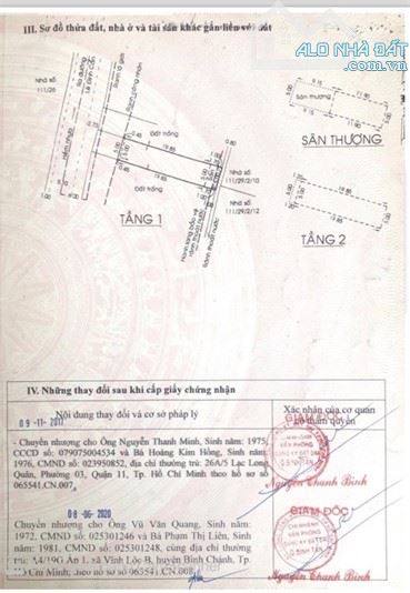 Bán nhà 5x25m, Trệt 2 Lầu. Hẻm 10m Lê Đình Cẩn, P. Tân Tạo, Bình Tân. Giá 8 tỷ TL - 1