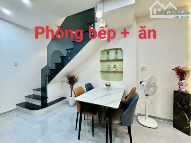 Siêu phẩm Nguyễn Văn Đậu P11, sát mặt tiền, nhà đẹp 3PN full NT 39m2 (3.6x11) Chỉ 5.5 tỷ - 1