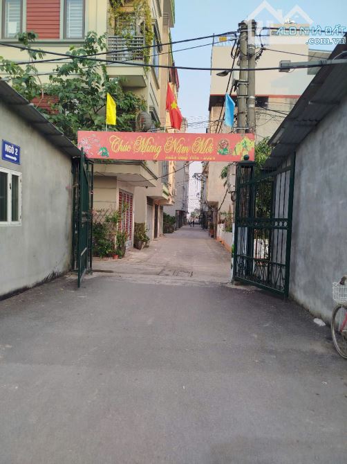 Bán đất Vườn Hồng. Lai Xá. Hoài Đức:41m2*ô tô tránh*giá đầu tư. - 1
