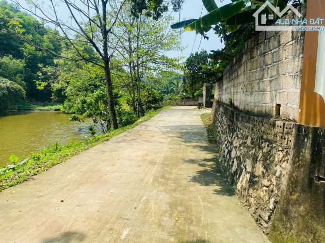 CHÍNH CHỦ GỬI BÁN LÔ ĐẤT VIEW HỒ DT 1228m2 full thổ cư. TẠI LƯƠNG SƠN - Hoà Bình - 1