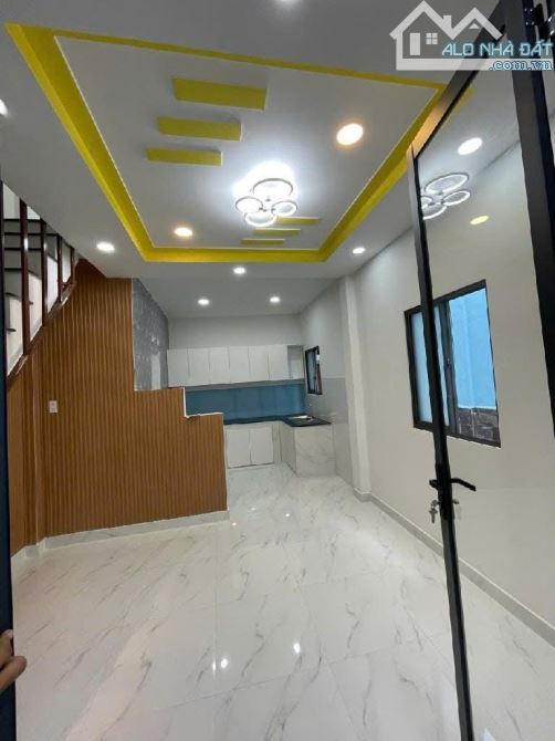 NHÀ LÊ QUANG ĐỊNH, BT - SÁT HẺM XE HƠI - NHÀ MỚI Ở NGAY -  GẦN 30M2 - CHỈ 3.42 T Ỷ - 1