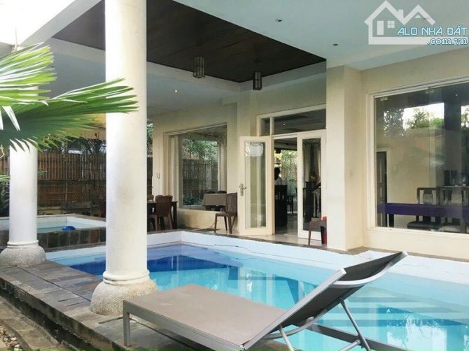 Bán Villa hồ bơi khu compound Nguyễn Văn Hưởng Thảo Điền Q2,800m2,125tr/m2 - 1