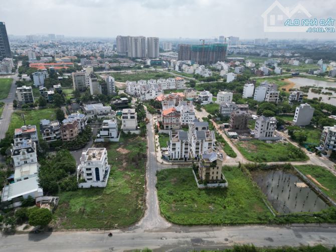 Ngộp!Bán đất góc 2 MT Trần Quý Kiên-Lê Hiến Mai Thạnh Mỹ Lợi 16x20m trực diện sông 240tr/m - 2