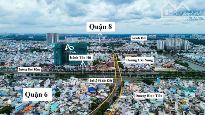 Căn hộ cao cấp bậc nhất Quận 8 ngay MT Bình Đông đa dạng diện tích, Quí 2/2025 bàn giao - 9
