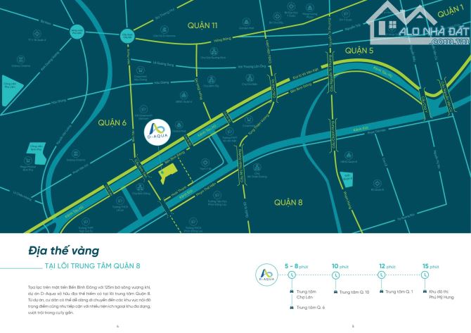 Căn hộ cao cấp bậc nhất Quận 8 ngay MT Bình Đông đa dạng diện tích, Quí 2/2025 bàn giao - 18