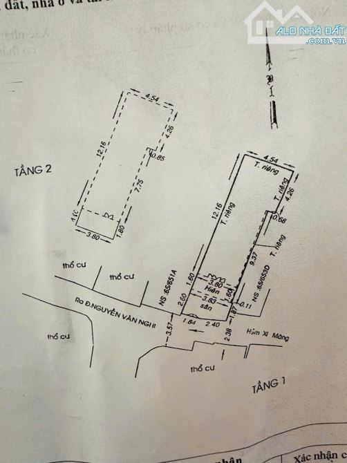 Bán nhà Đường Số 7, P.7, Gò Vấp: 3,8 (nở hậu: 4,5) x 16, giá: 5,9 tỷ - 2