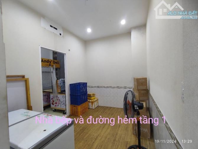 Cho thuê nhà 3 tầng TIỂU LA, Hải Châu - 2