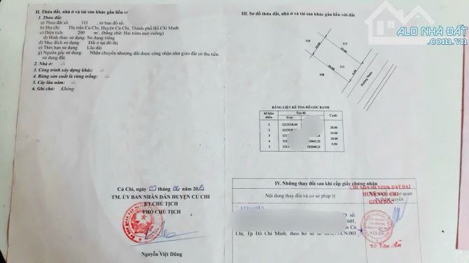 C.h.ủ cần bán gấp đất có 2 căn nhà đang cho thuê ở Thị Trấn Củ Chi, Sổ Hồng Riêng sẵn - 2