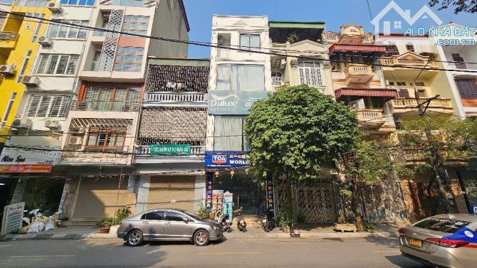 BÁN NHÀ PHỐ TRẦN ĐĂNG NINH HÀ ĐÔNG, VỈA HÈ KINH DOANH ĐỈNH, DT: 50M2, GIÁ 12,8 TỶ - 2