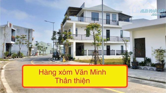 Bán đất mặt tiền công viên KV6 - Đối lưng trục chính Ba Đình - 2