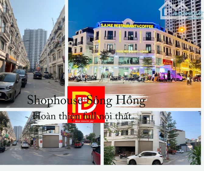 Cần bán căn Shophouse Sông Hồng 5 tầng đẳng cấp tại Phố Thành Trung, TT Trâu Quỳ, Gia Lâm - 2