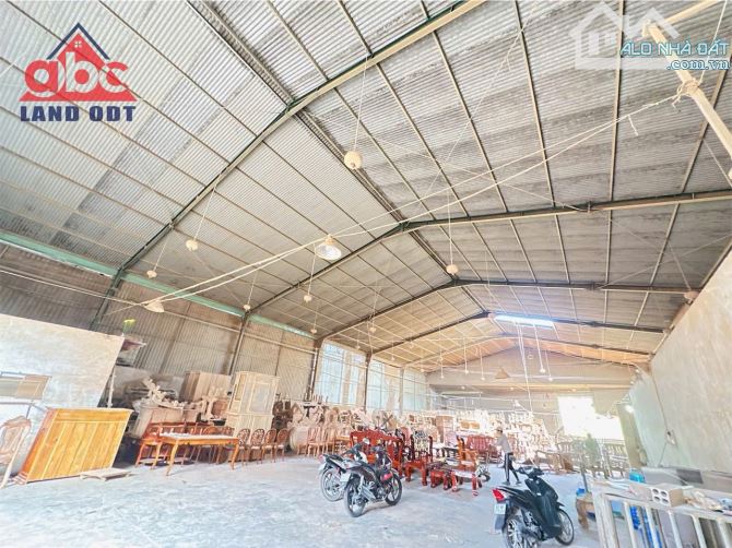 Cho thuê xưởng 1000m2 tân hoà  - biên hoà gần giáo xứ lộ đức giá thuê chỉ 15tr - 2